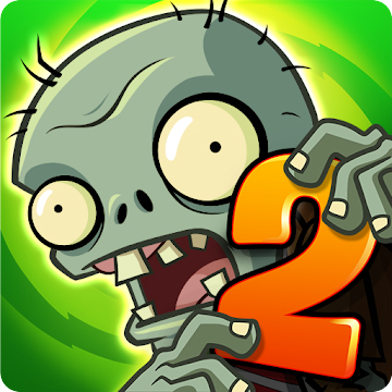 logo game plants vs zombies 2