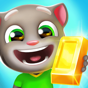 talking tom gold run 1