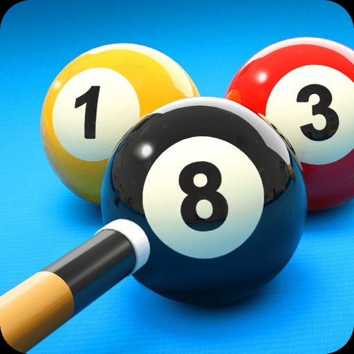 8 Ball Pool MOD APK (Full Tiền, Đường Kẻ Dài, Thanh Điều Khiển, Menu) v5.12.1