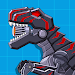 Robot Dinosaur Black T-Rex