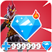 Diamonds For Free Fire Converter MOD APK (Menu, Vô Hạn Tiền, Vàng, Kim Cương, Max Level) v1