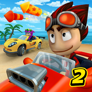 Beach Buggy Racing 2 MOD APK (Menu, Vô Hạn Tiền, Unlimited Power-Ups) v2023.04.18