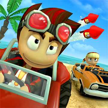 Beach Buggy Racing MOD APK (Menu, Vô Hạn Tiền) v2023.04.18