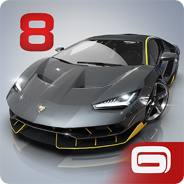 Asphalt 8 MOD APK (Vô Hạn Tiền, Full Xe VIP, Full Token) v7.1.0m