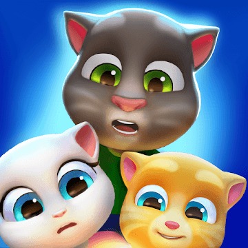 My Talking Tom Friends MOD APK (Vô Hạn Tiền, Kim Cương) v2.1.1.6166