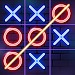 Tic Tac Toe Glow MOD APK (Menu, Vô Hạn Tiền, Không Giới Hạn Lượt Chơi) v1.6