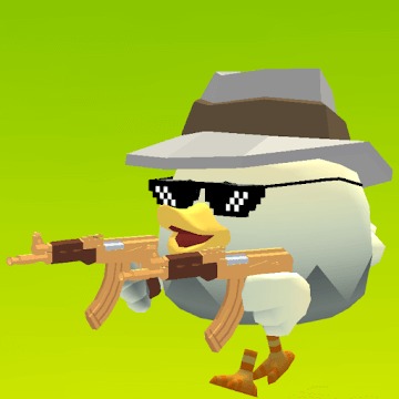 Chicken Gun MOD APK (Vô Hạn Tiền, Bất Tử, Menu, Tối Đa Exp) v3.3.01